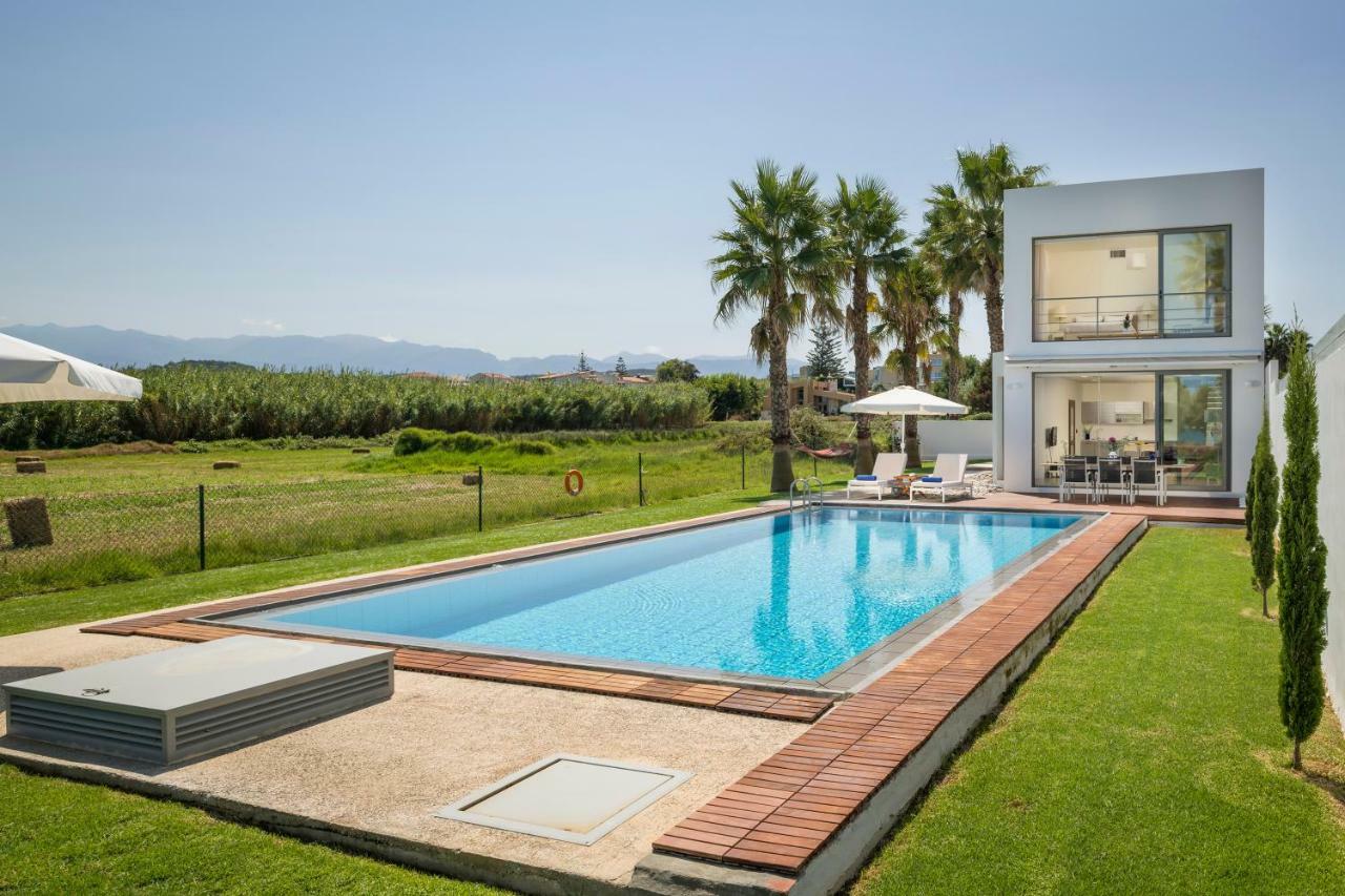 Blue Sea Luxury Villa Maleme  Exterior photo