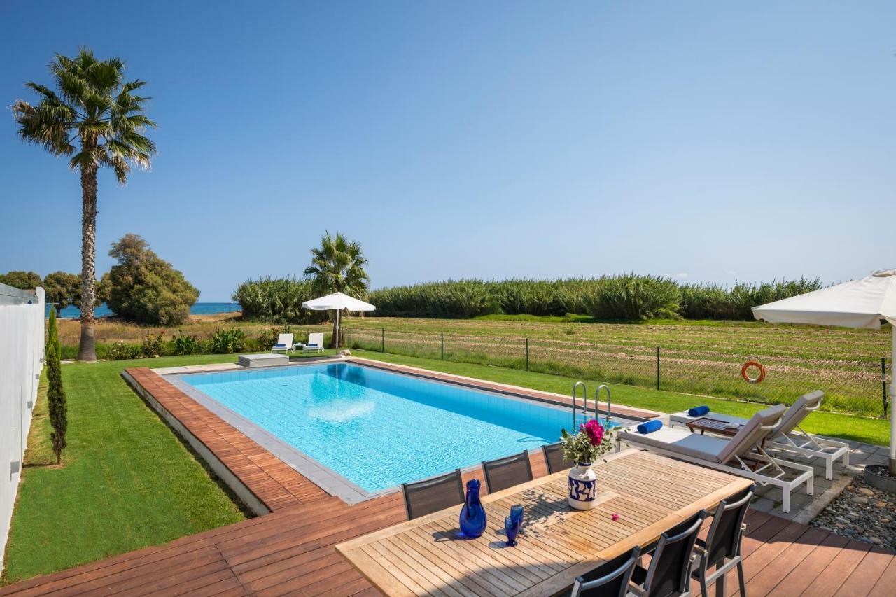 Blue Sea Luxury Villa Maleme  Exterior photo