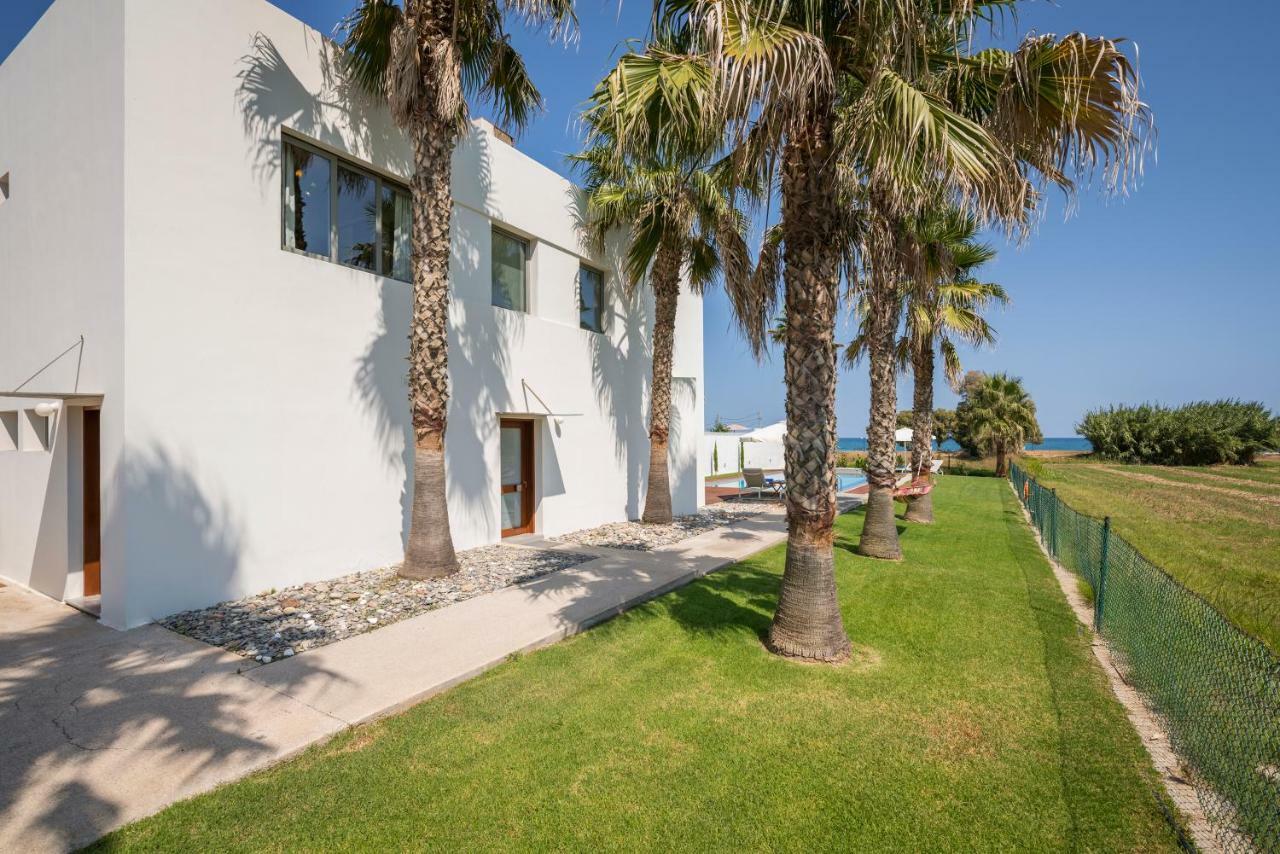 Blue Sea Luxury Villa Maleme  Exterior photo