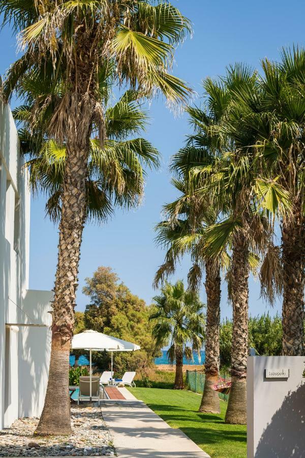 Blue Sea Luxury Villa Maleme  Exterior photo