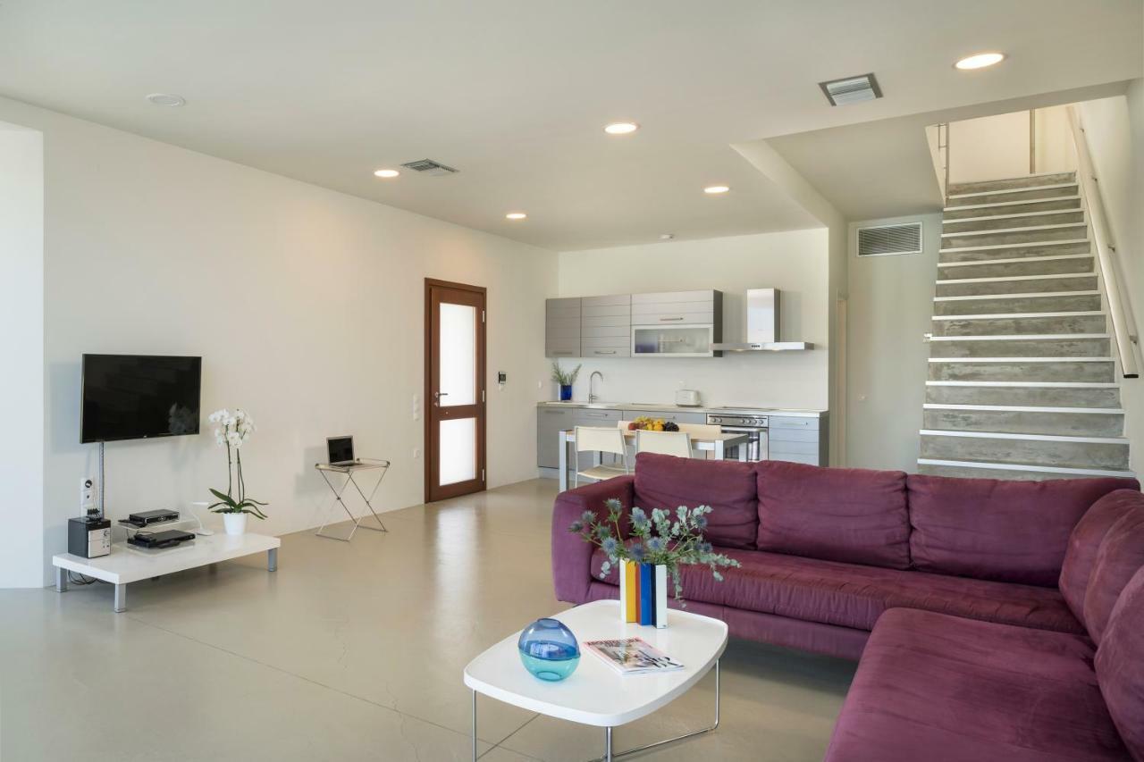 Blue Sea Luxury Villa Maleme  Exterior photo