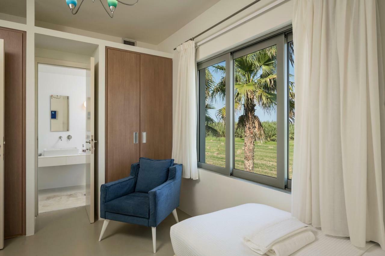 Blue Sea Luxury Villa Maleme  Exterior photo