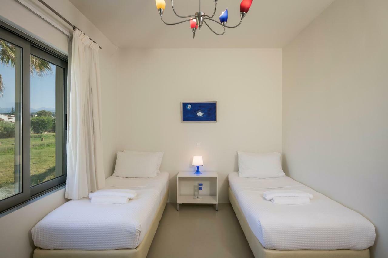 Blue Sea Luxury Villa Maleme  Exterior photo
