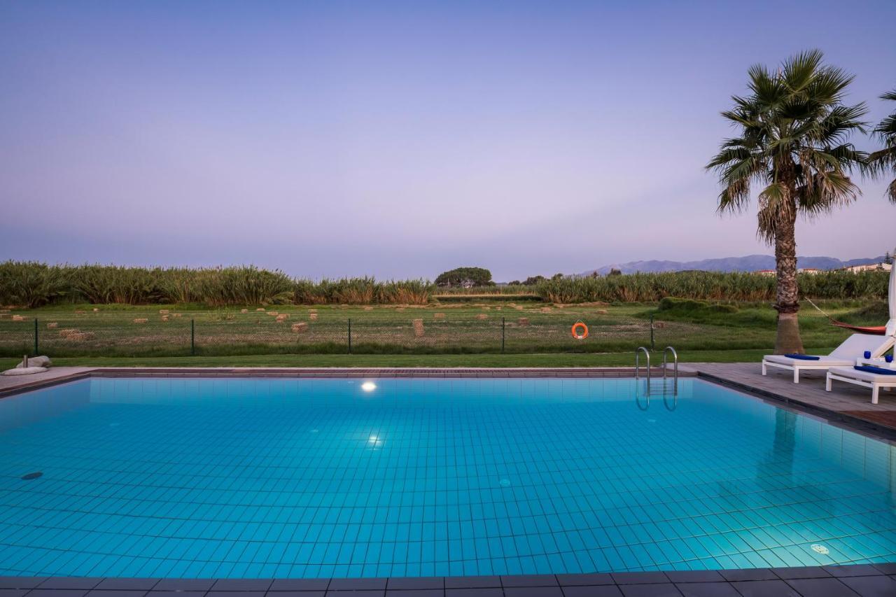 Blue Sea Luxury Villa Maleme  Exterior photo